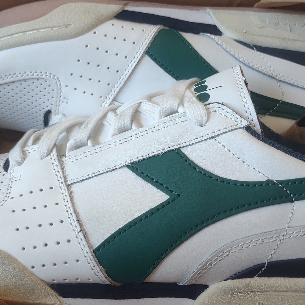 Diadora Davis leather size 10